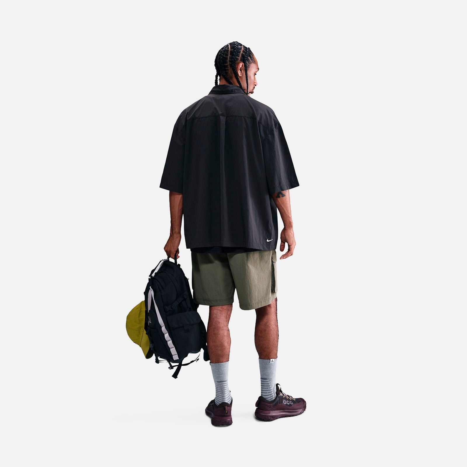 ACG Orb Weaver UV Repel Short Sleeve Shirt HJ2883 010