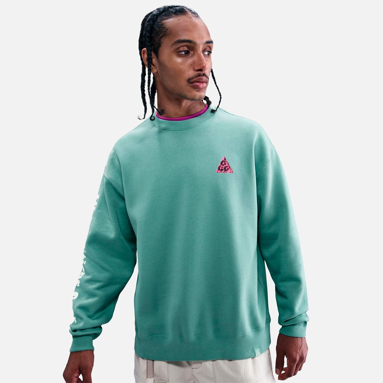 Nike ACG Tuff Fleece Crewneck HV1119-017 | 4Elements – 4Elementos