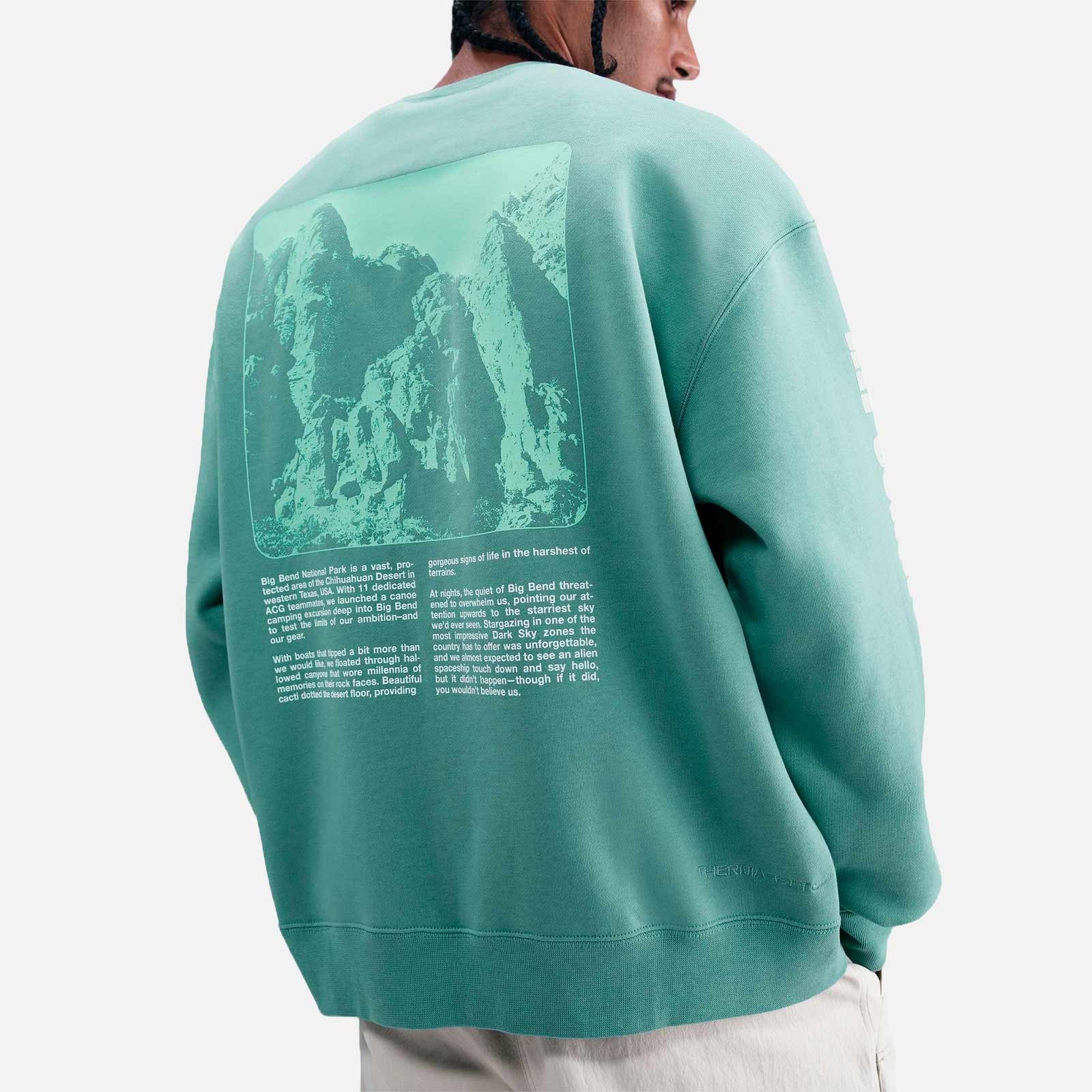 ACG Tuff Fleece Crewneck HV1119 017