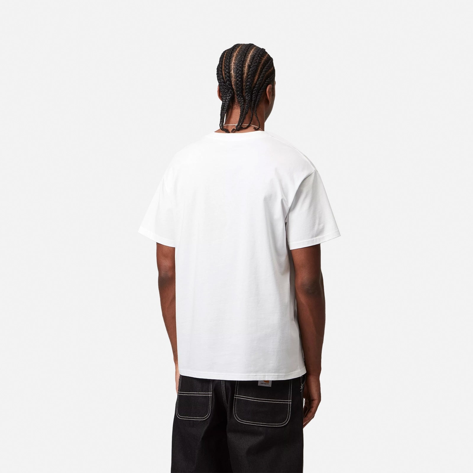 S S Script Embroidery T Shirt I03043500AXX