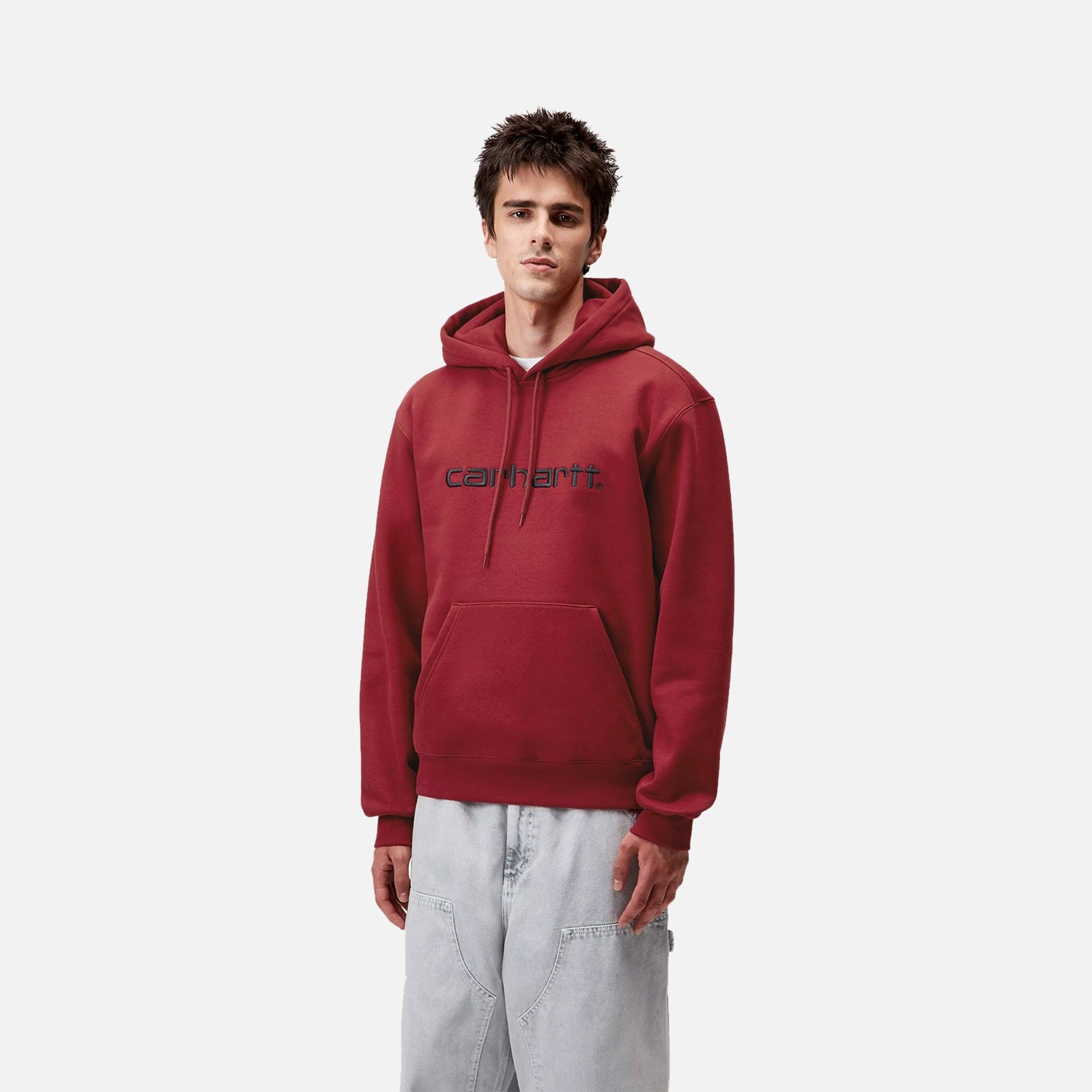 Hooded Carhartt Sweatshirt I03054738FXX