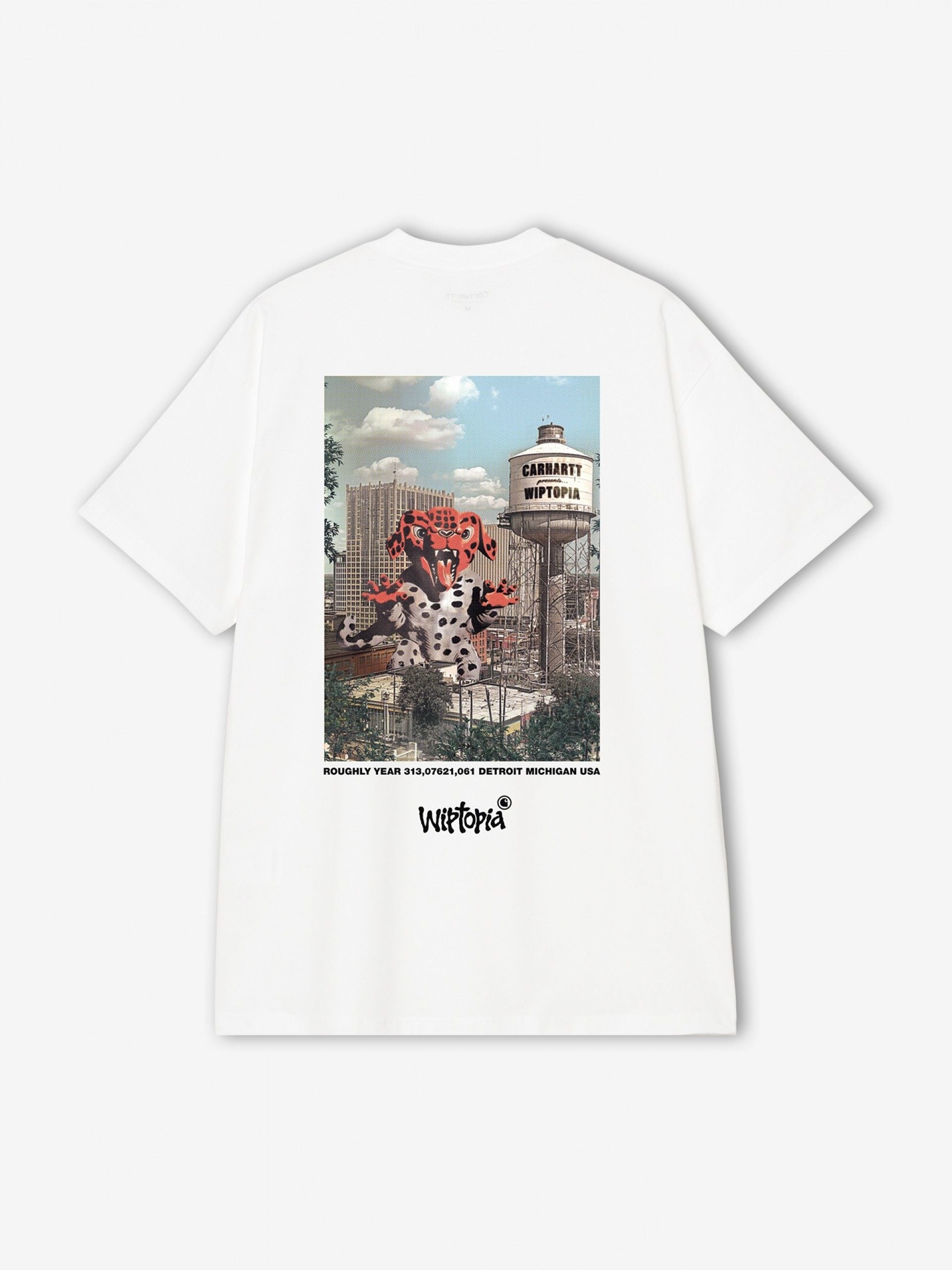 S S Wiptopia T Shirt I03549202XX