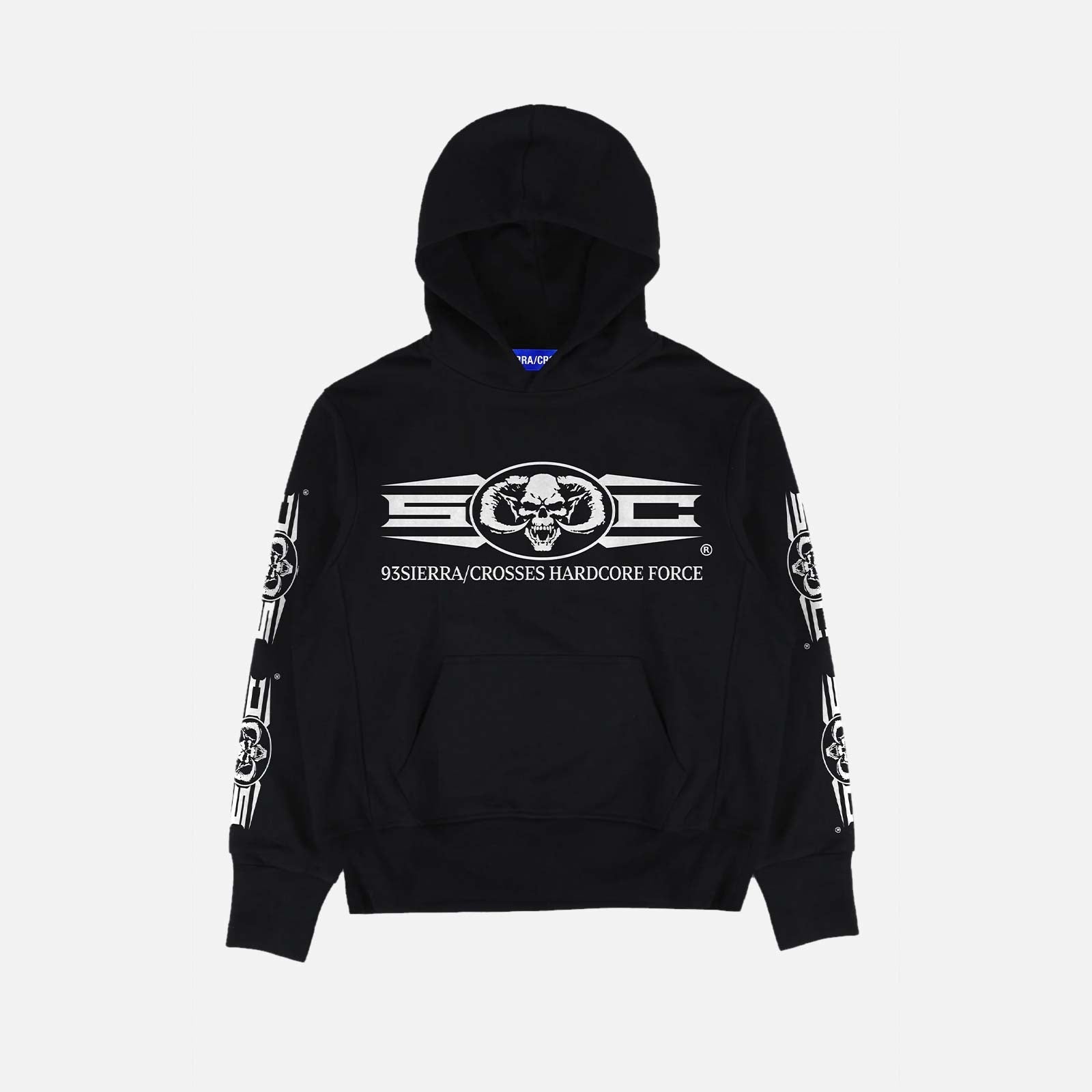 Hardcore Force Hoodie FW93SCHFH BLK