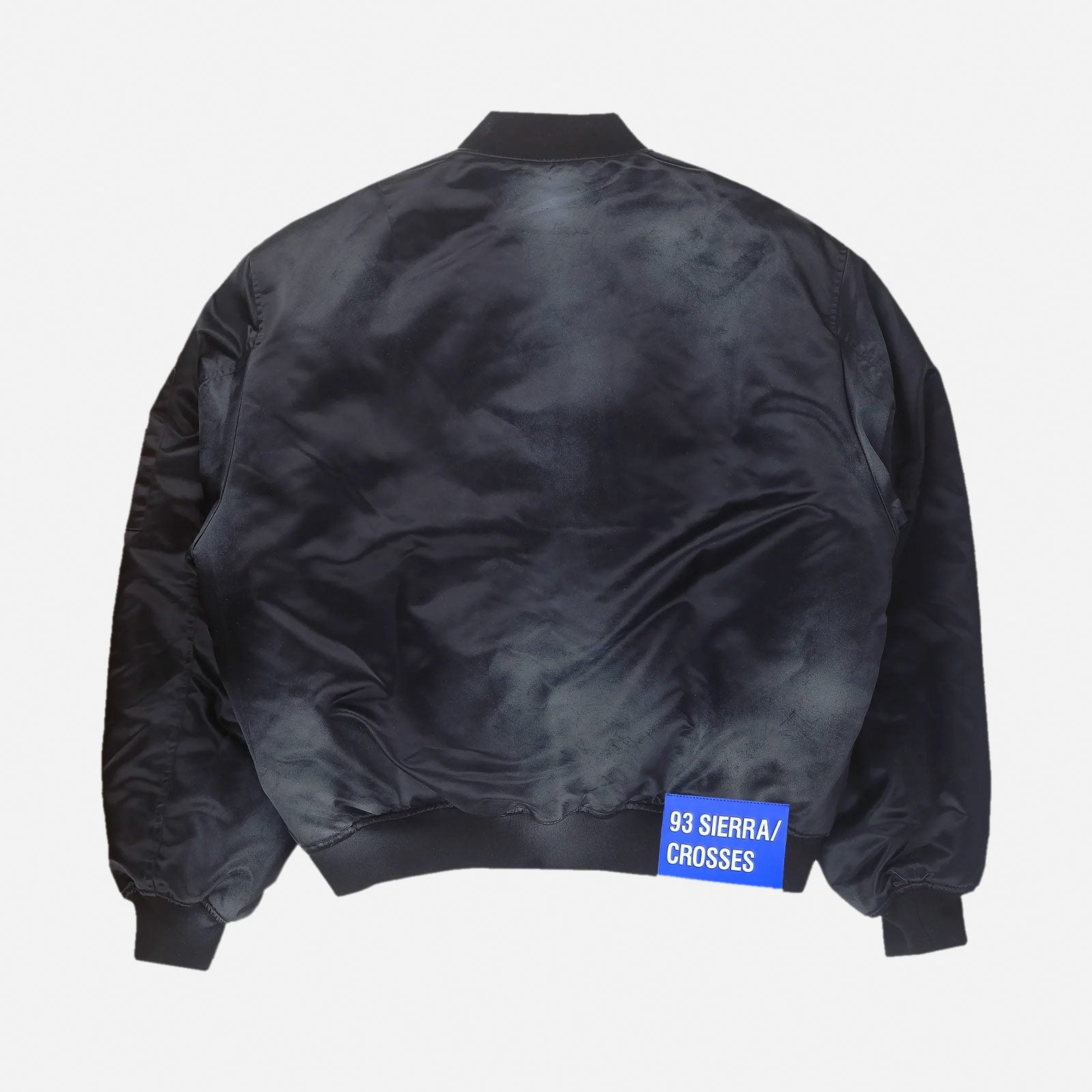 LG S93 Faded Bomber FW93SCLGSFB BLK