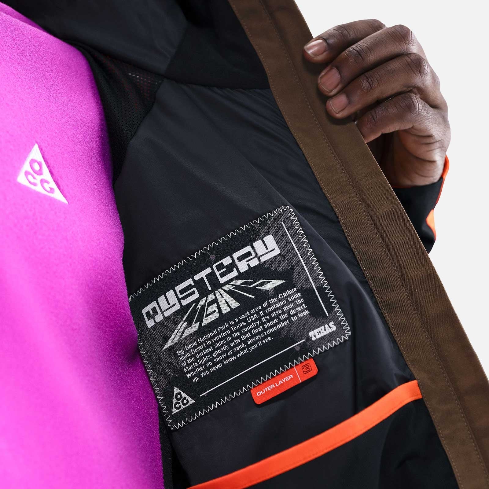 ACG Mystery Lights Gore Tex Snow Jacket HV1131 819