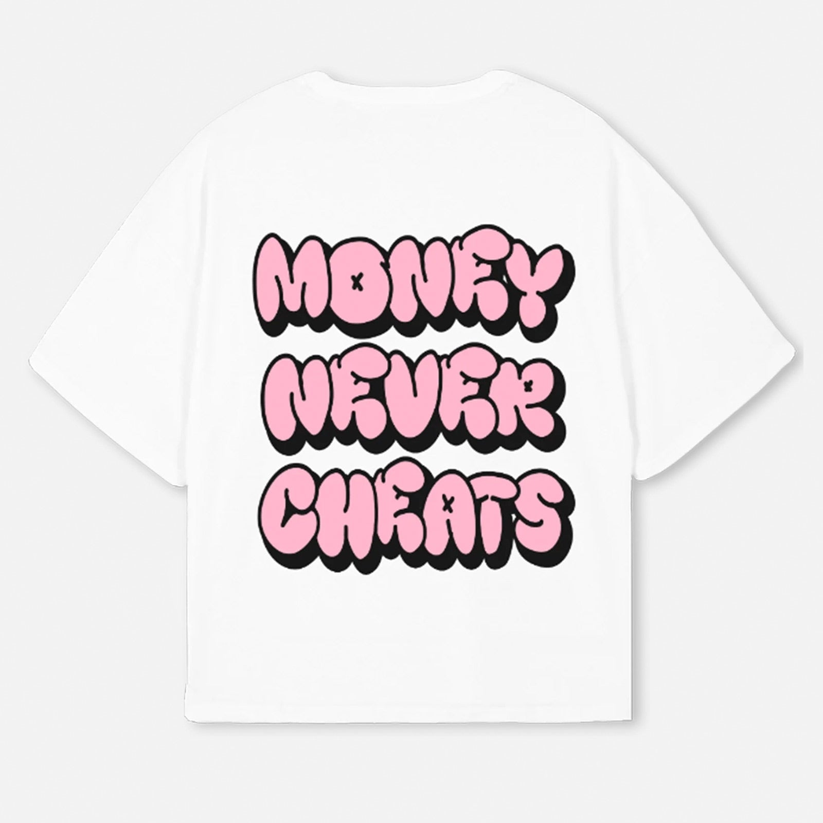 Money Never Cheats Tee SKS26MNCT WHT