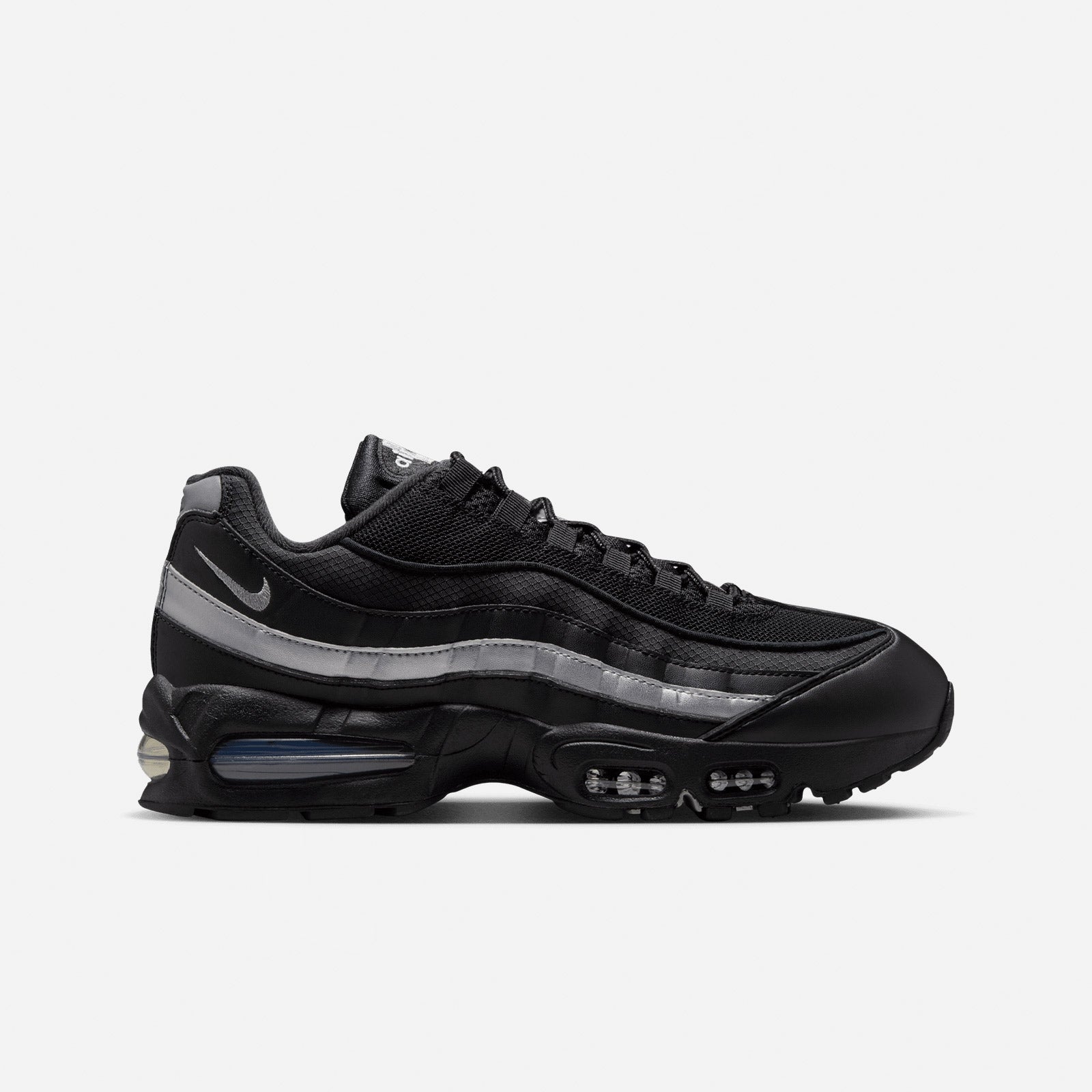Air Max 95 OG Big Bubble Black Metallic Silver IB1667 003