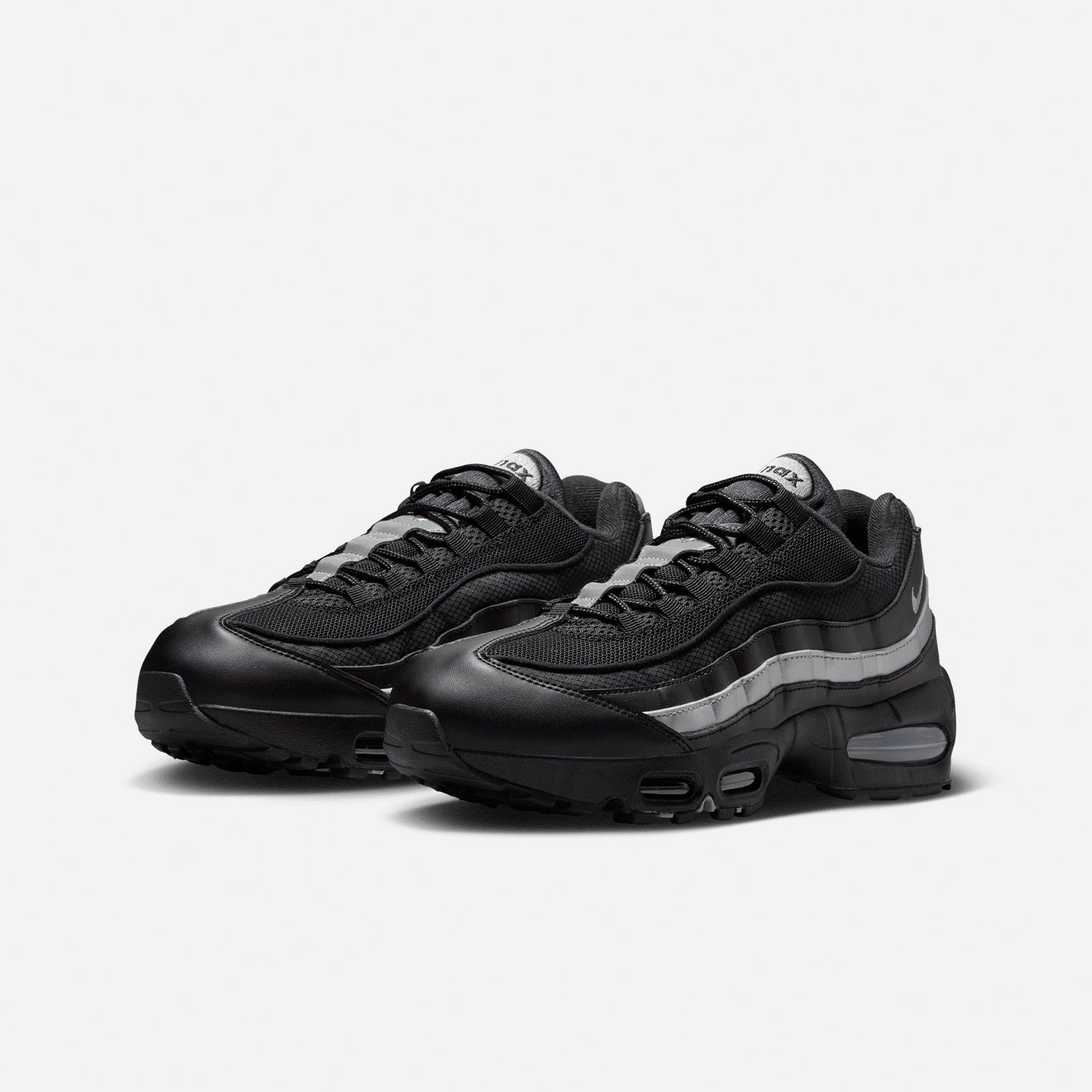 Air Max 95 OG Big Bubble Black Metallic Silver IB1667 003