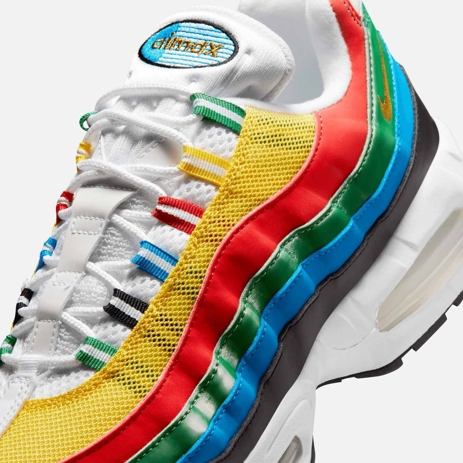 Air Max 95 Big Bubble Olympic IB7872 100