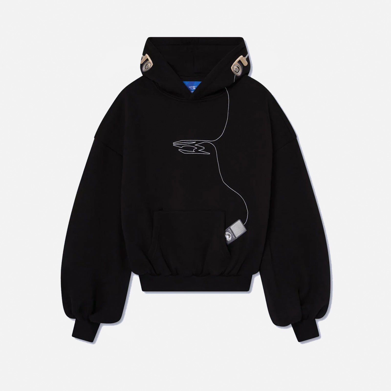 Uncool Hoodie NES26UH BLK