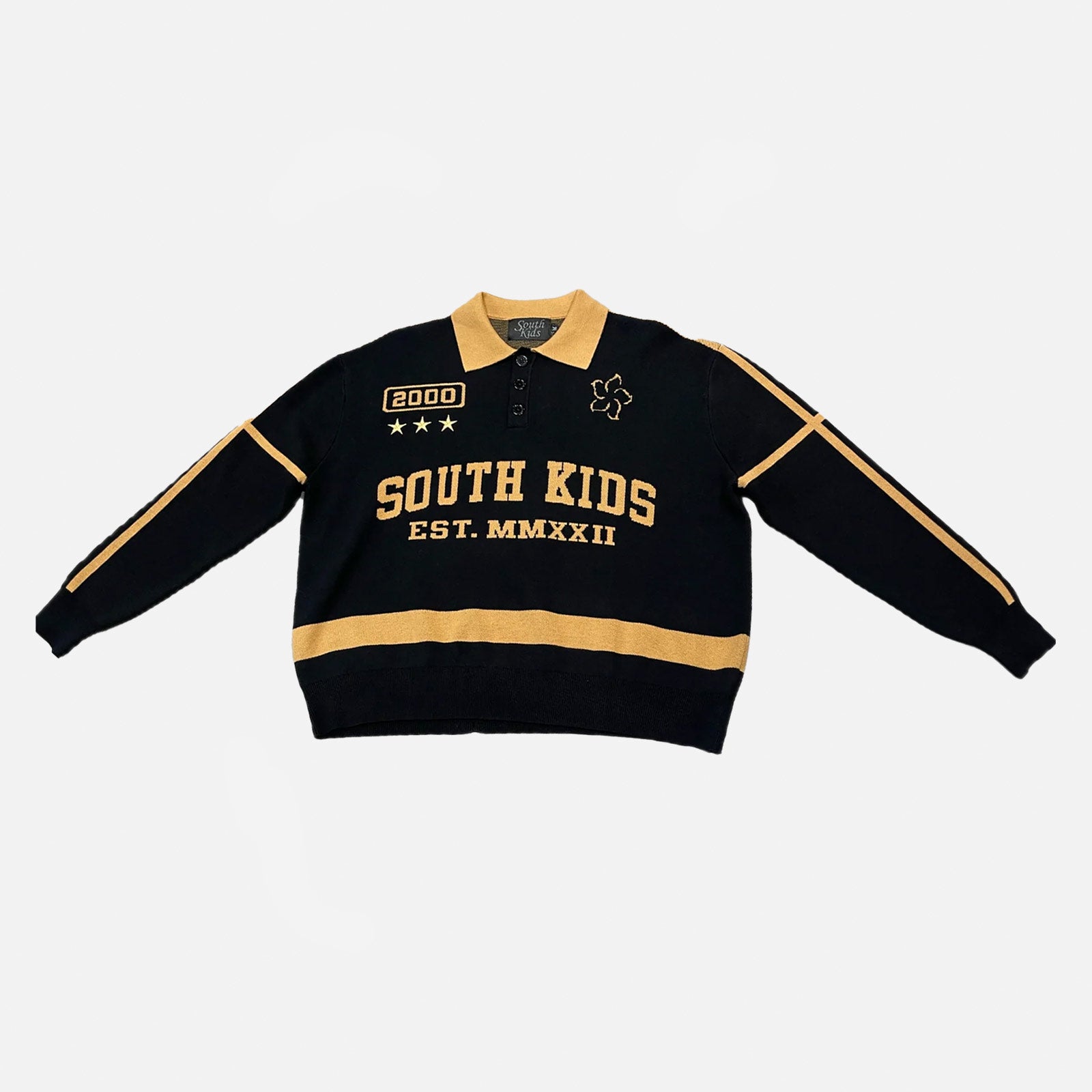 Football Jacquard Polo SKS26FJP BLA