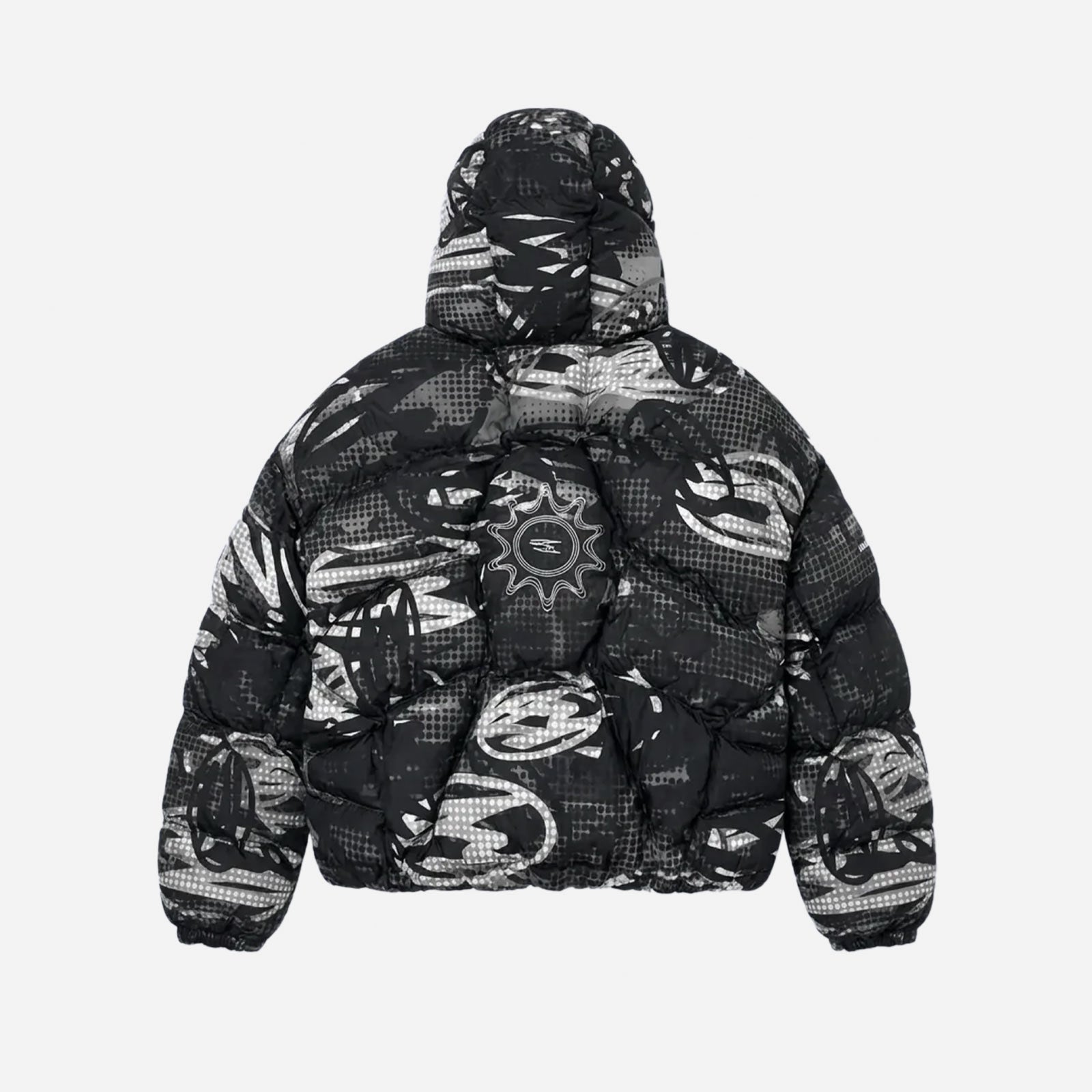 Balaclava Puffer NES26BP BLK