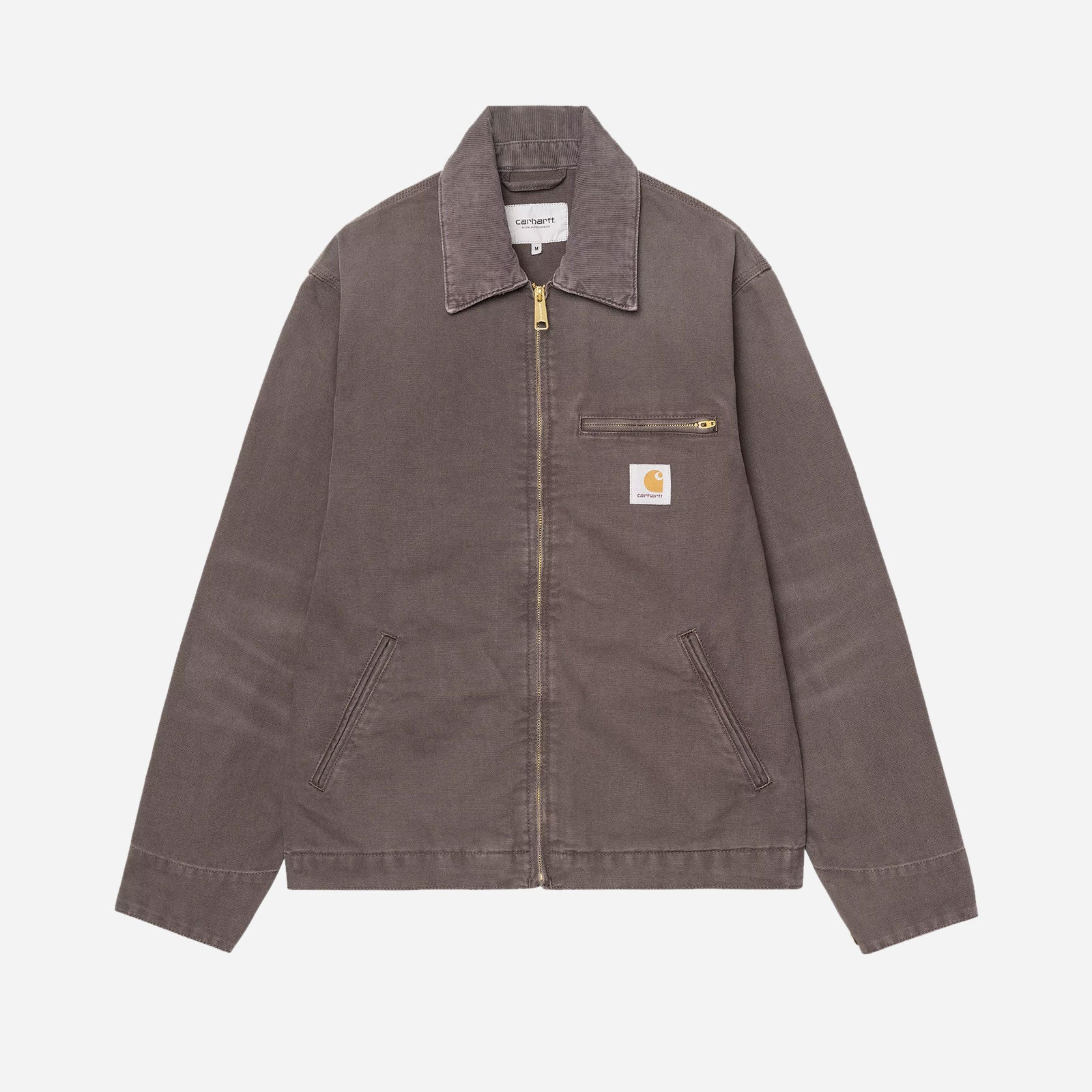CARHARTT W.I.P. Detroit Jacket 'Dearborn' Canvas I034819.3MB.4O