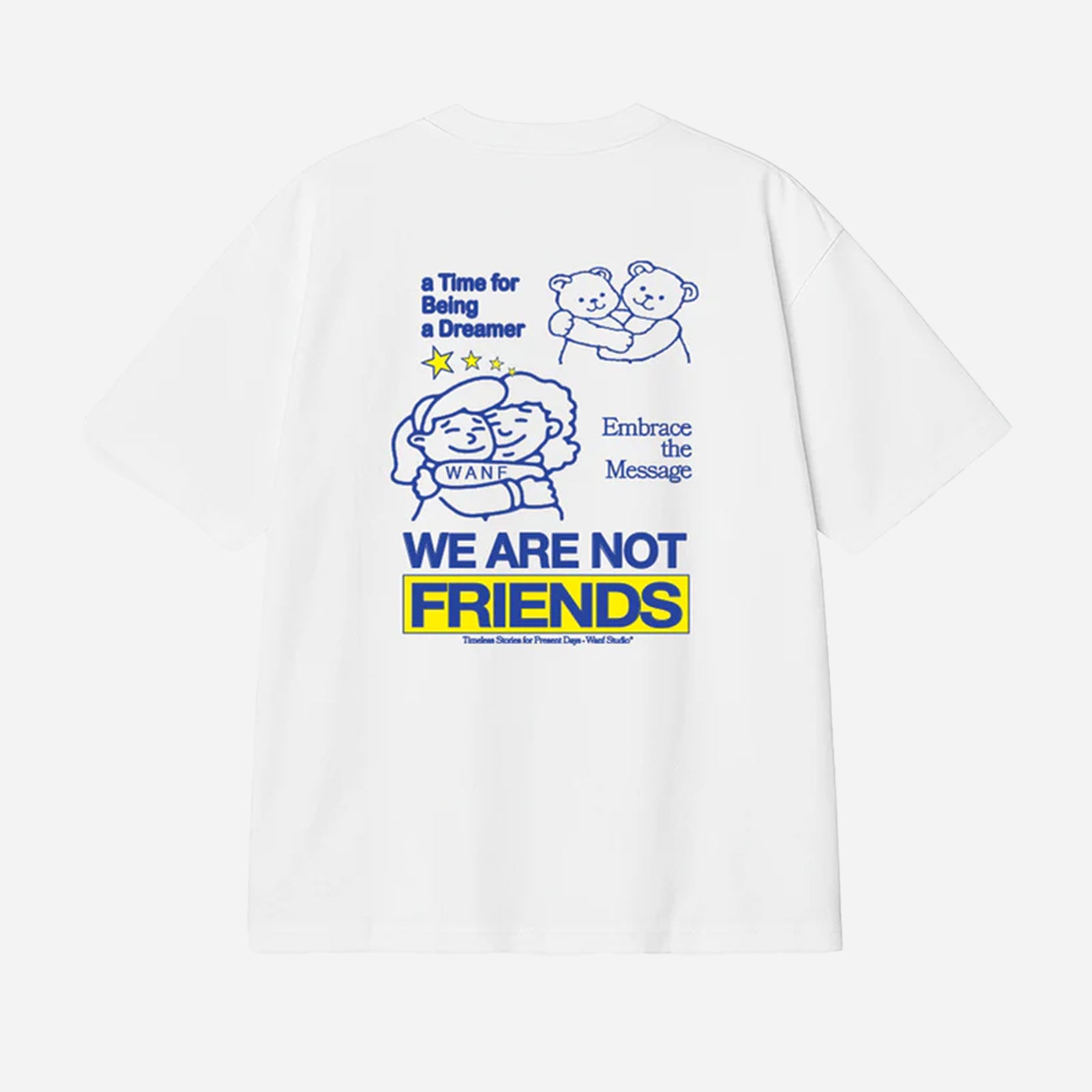 Embrace Friends Boxy T Shirt WANF SP2611 000