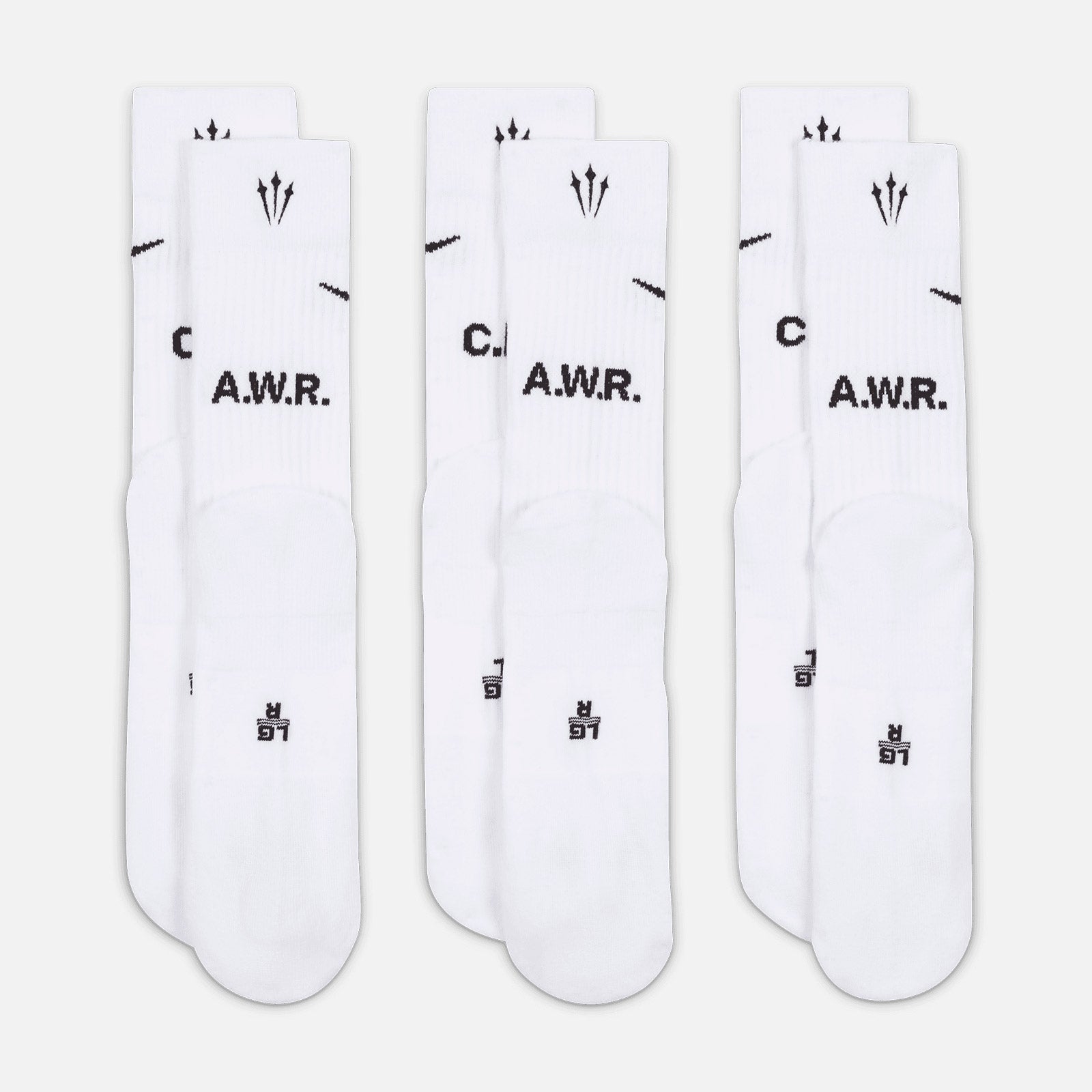 Nocta Long Socks 3 pairs DD9240 100