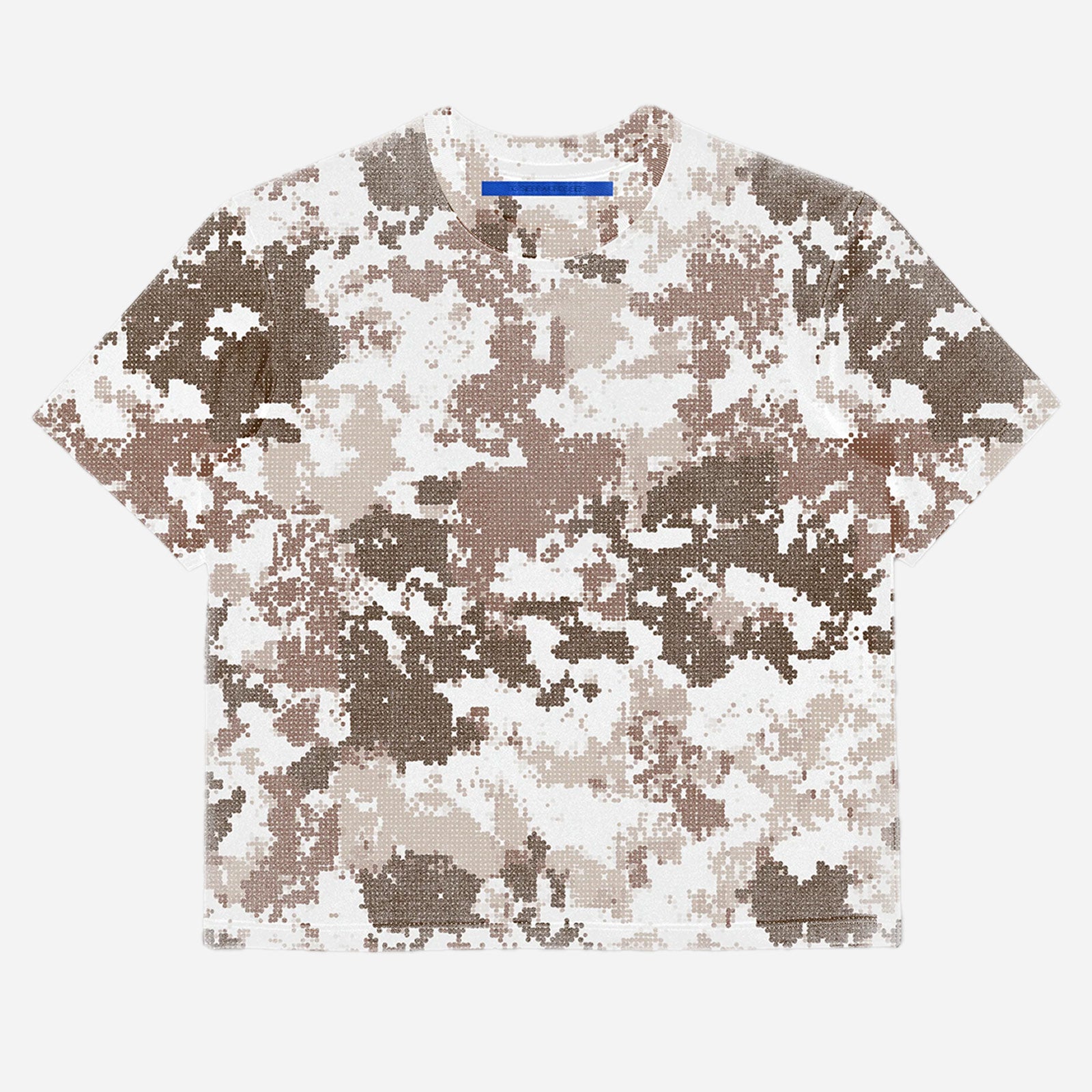 White Digi Camo T shirt SS2693SCWDCT WCM