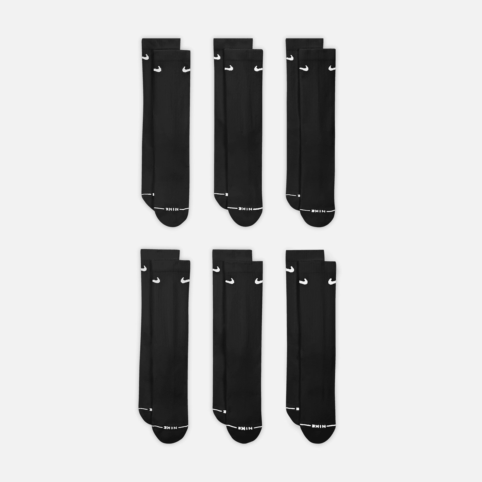 Everyday Elevated Crew Socks 6pack HQ8021 902