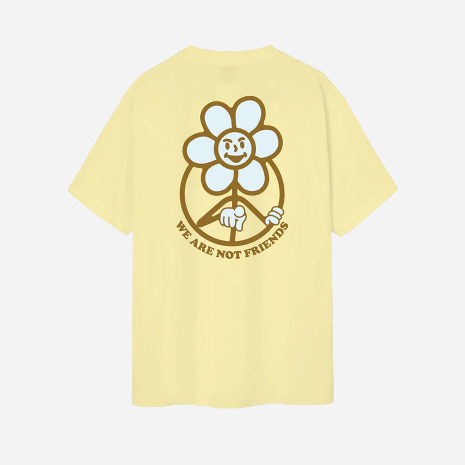 Butter Daisy T Shirt WANF SU2602