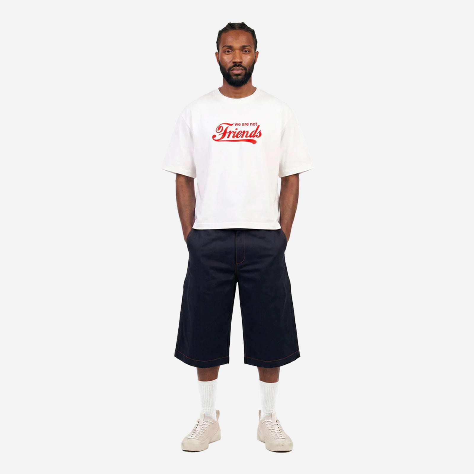 Fresh Friends Boxy Tee WANF SU2604