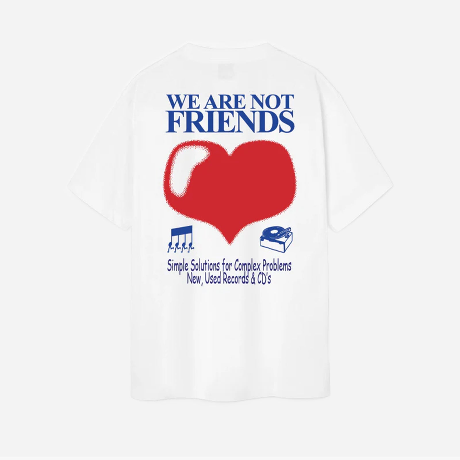 Analog Love T Shirt WANF SU2608