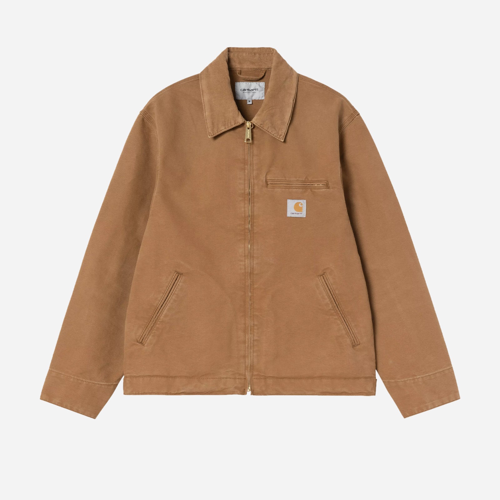 CARHARTT W.I.P. Detroit Jacket 'Dearborn' Canvas I034819.1FJ.4O