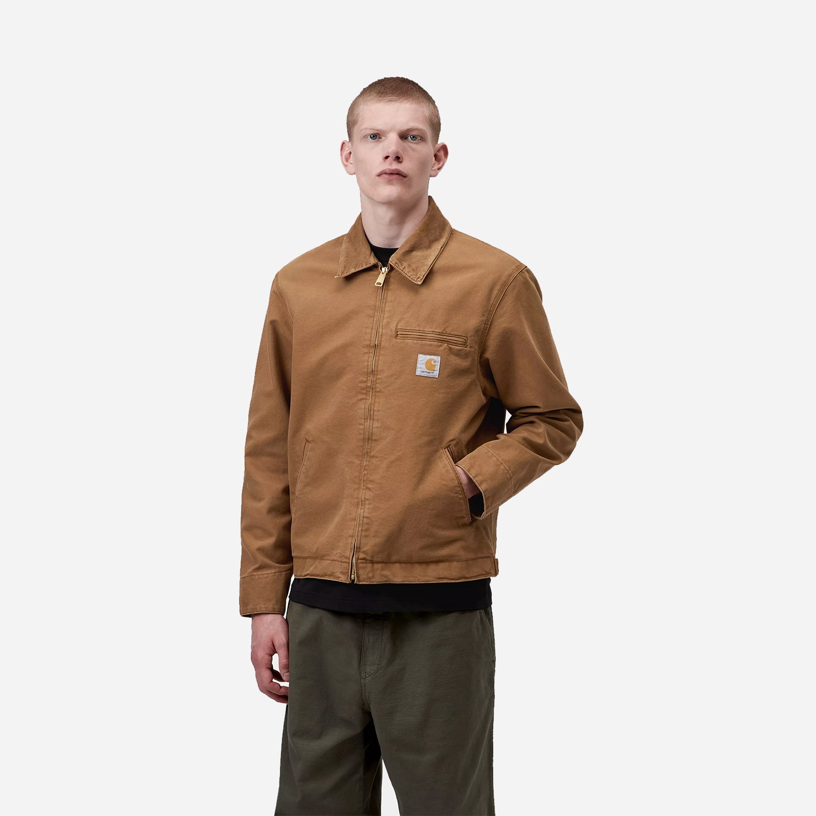 Detroit Jacket Dearborn Canvas I0348191FJ4O