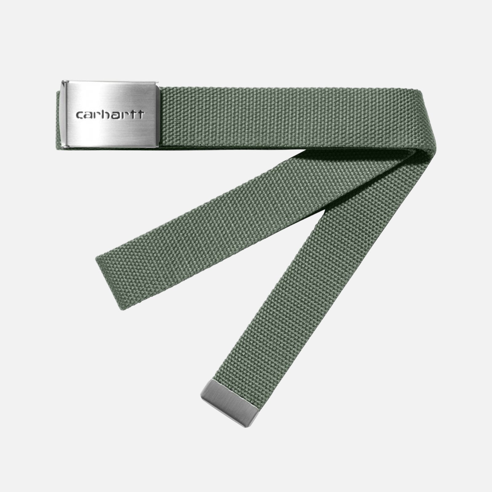 CARHARTT W.I.P. Clip Belt Chrome I019176.1YF.XX
