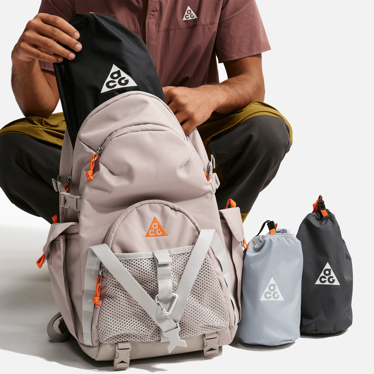 Nike ACG Stuff Sack 3-Pack IM5022-010