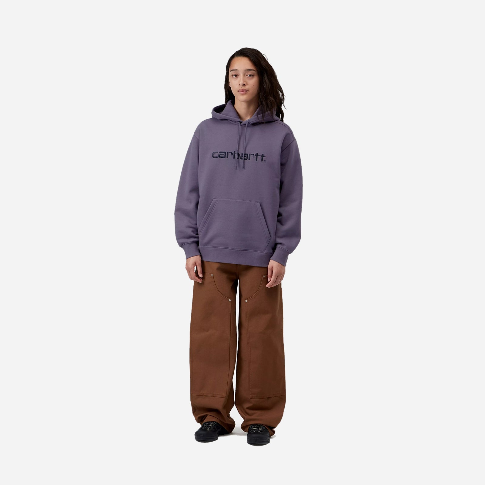 CARHARTT W.I.P. W' Hooded Carhartt Sweatshirt I033648.3Z2.XX