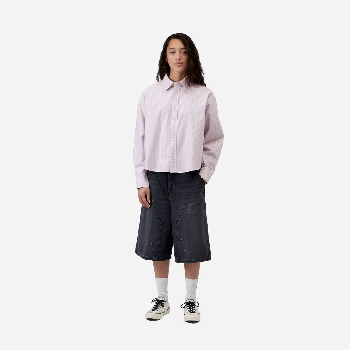 CARHARTT W.I.P. Women’s L/S Kanan Shirt I037120.3VG.XX