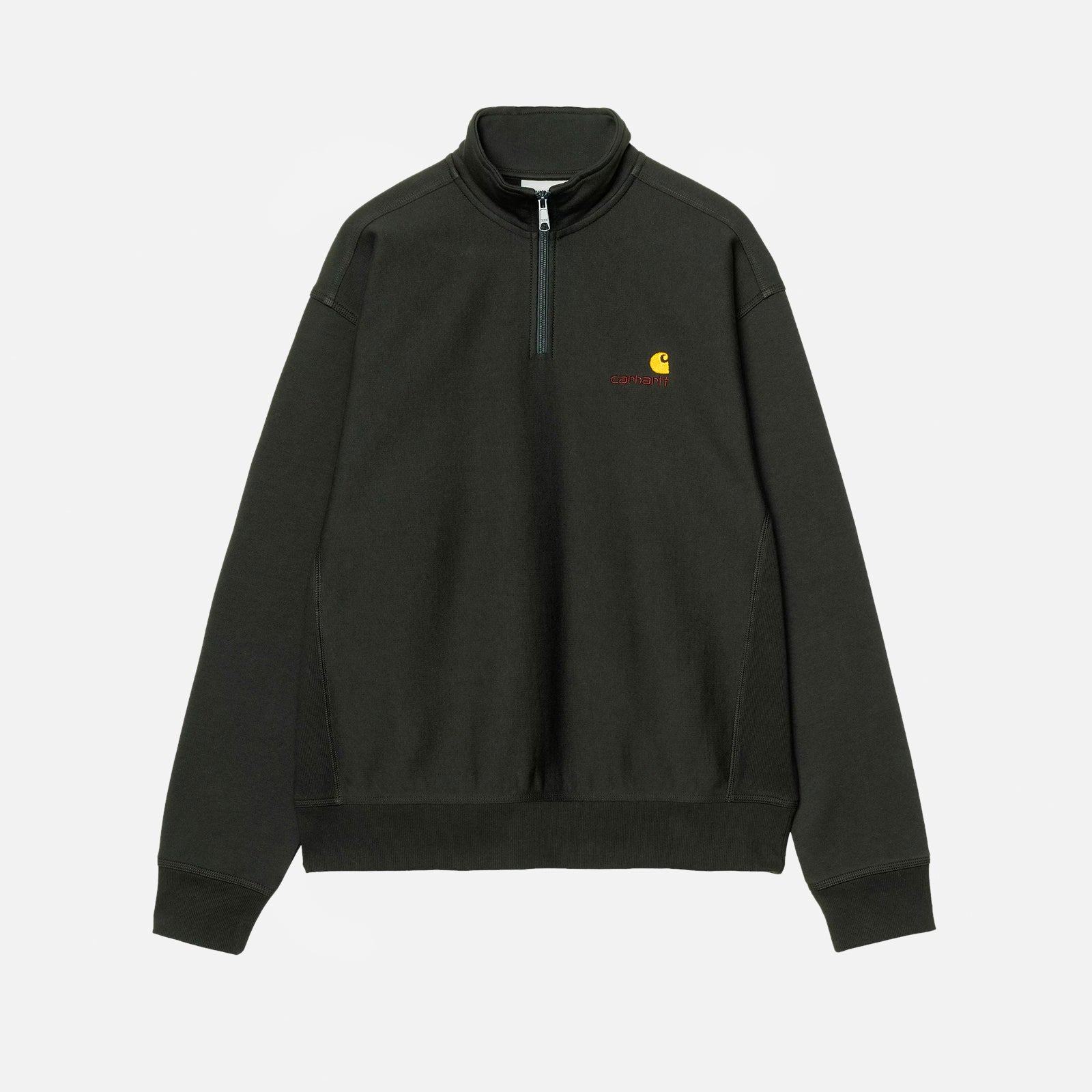 CARHARTT W.I.P. Half Zip American Script Sweat I027014.3T6.XX