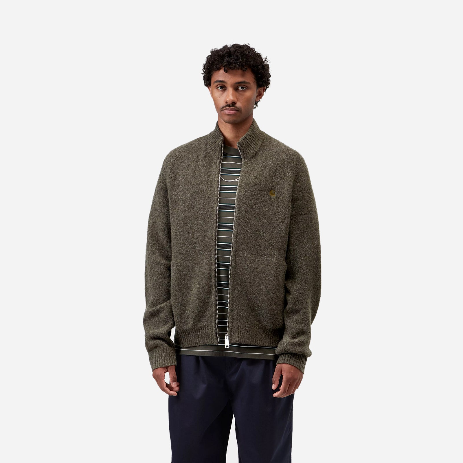 CARHARTT W.I.P. Curtis Sweater Jacket I037033.3ZA.XX