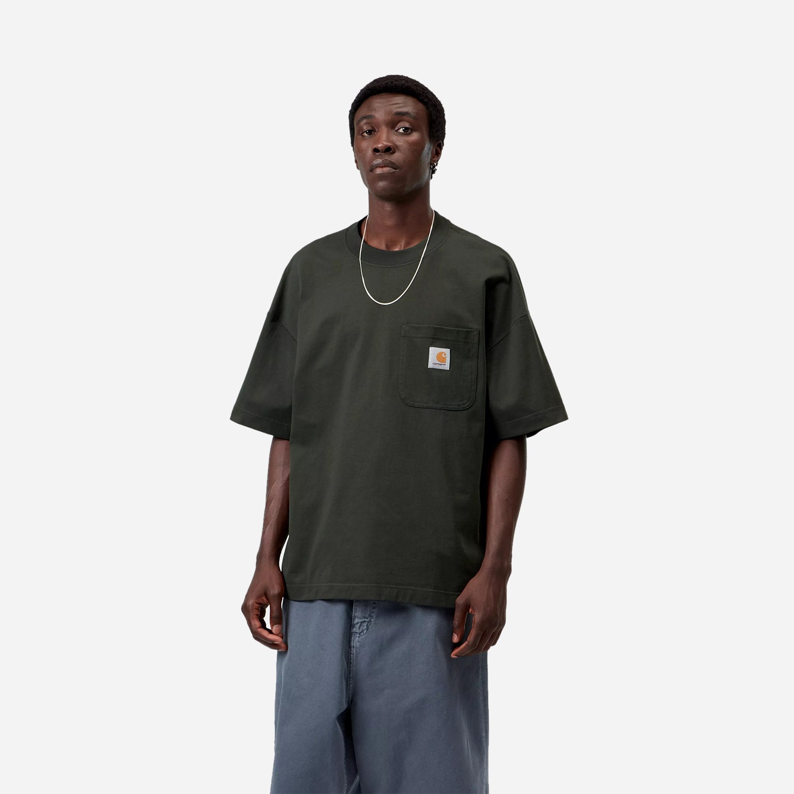 CARHARTT W.I.P. S/S Work Pocket T-Shirt I037015.3T6.XX