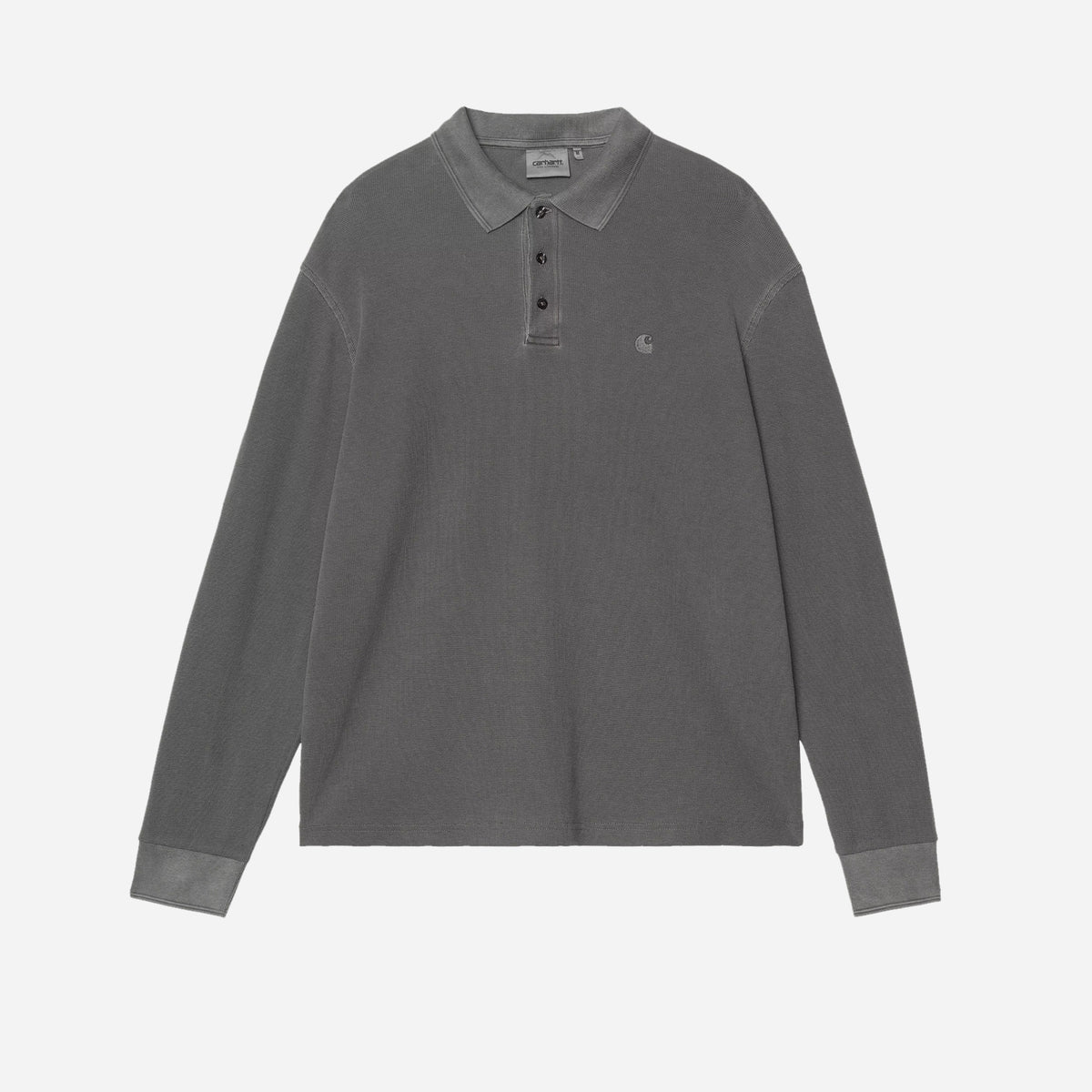 CARHARTT W.I.P. L/S Waffle Rugby Shirt I037043.89.GD