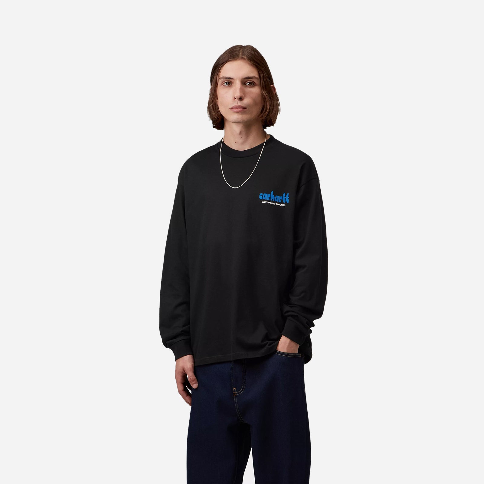 CARHARTT W.I.P. L/S Framework T-Shirt I037235.89.XX