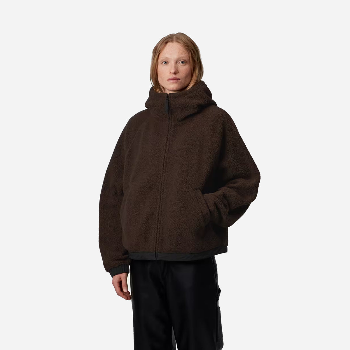 CARHARTT W.I.P. W' Hooded Limn C Fleece Jacket I037282.3ZW.XX