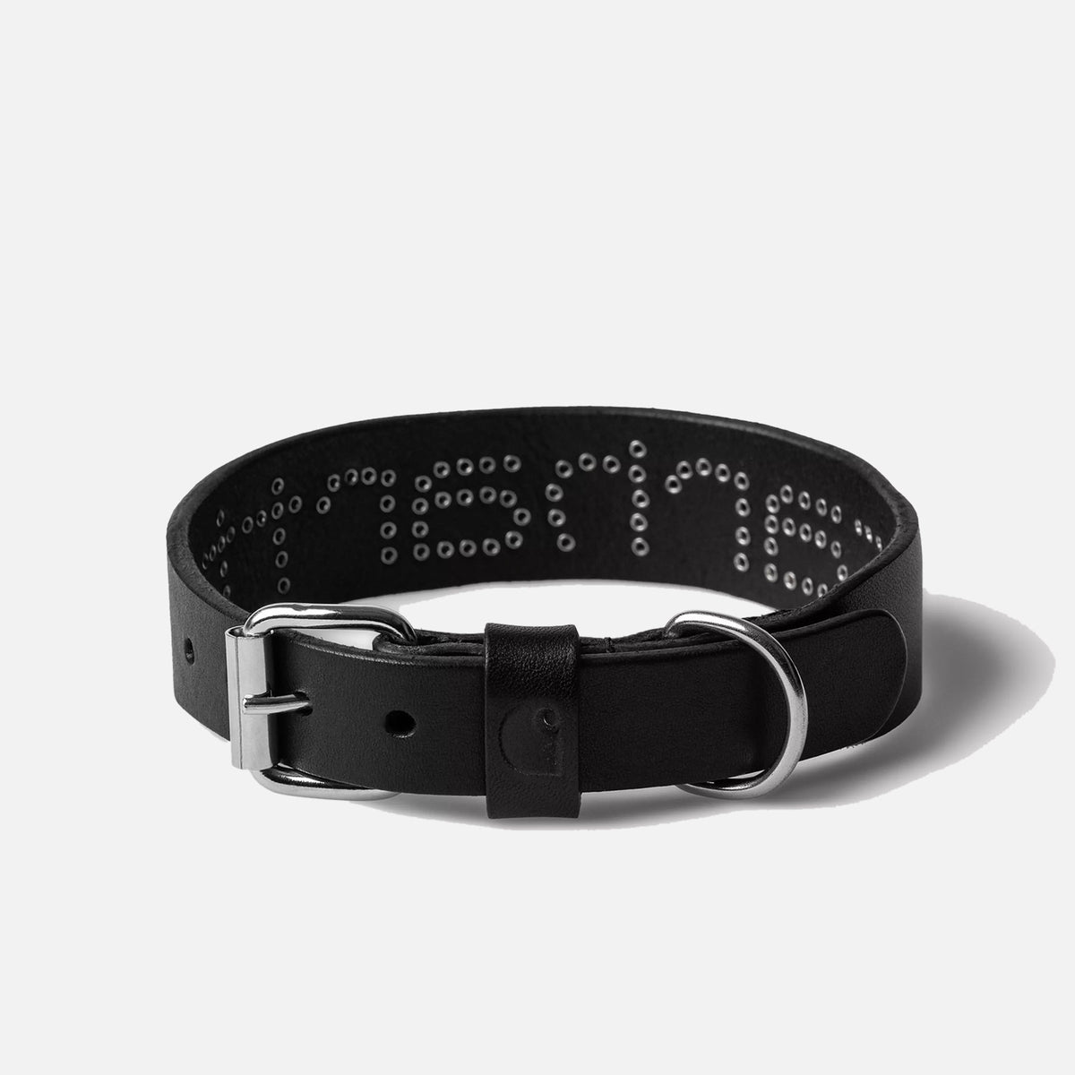 CARHARTT W.I.P. Script Studs Dog Collar I037387.4BG.XX