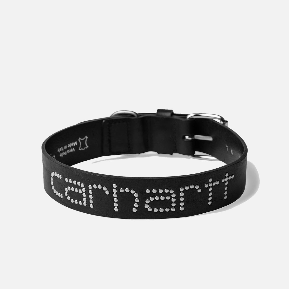 CARHARTT W.I.P. Script Studs Dog Collar I037387.4BH.XX