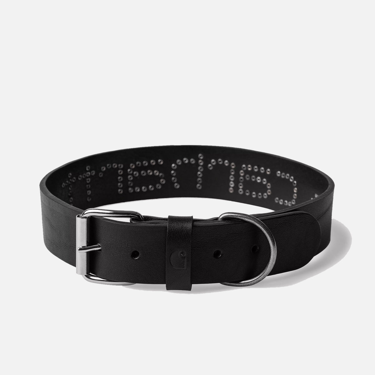 CARHARTT W.I.P. Script Studs Dog Collar I037387.4BH.XX