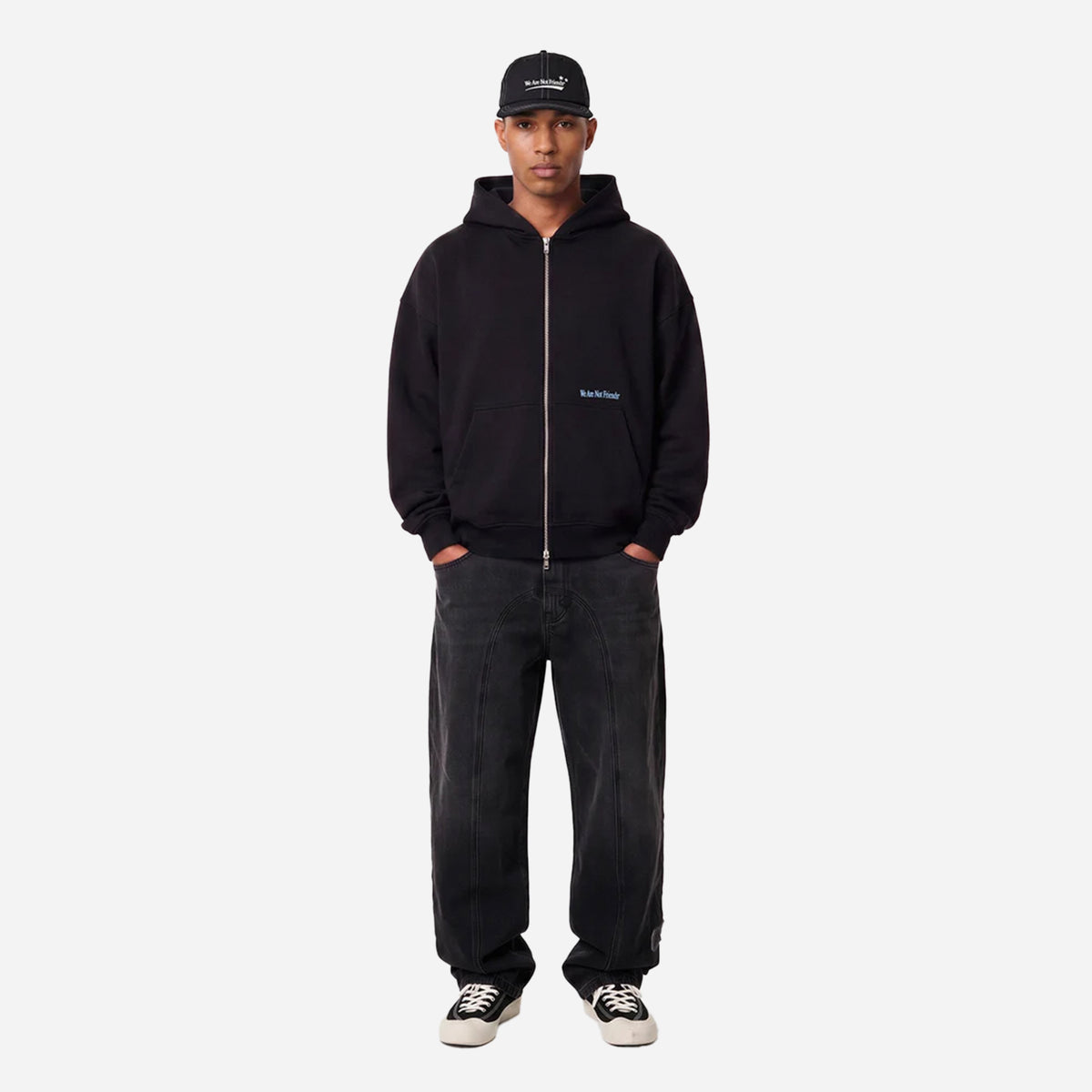 We Are Not Friends Angels Hoodie WANF-FA2614