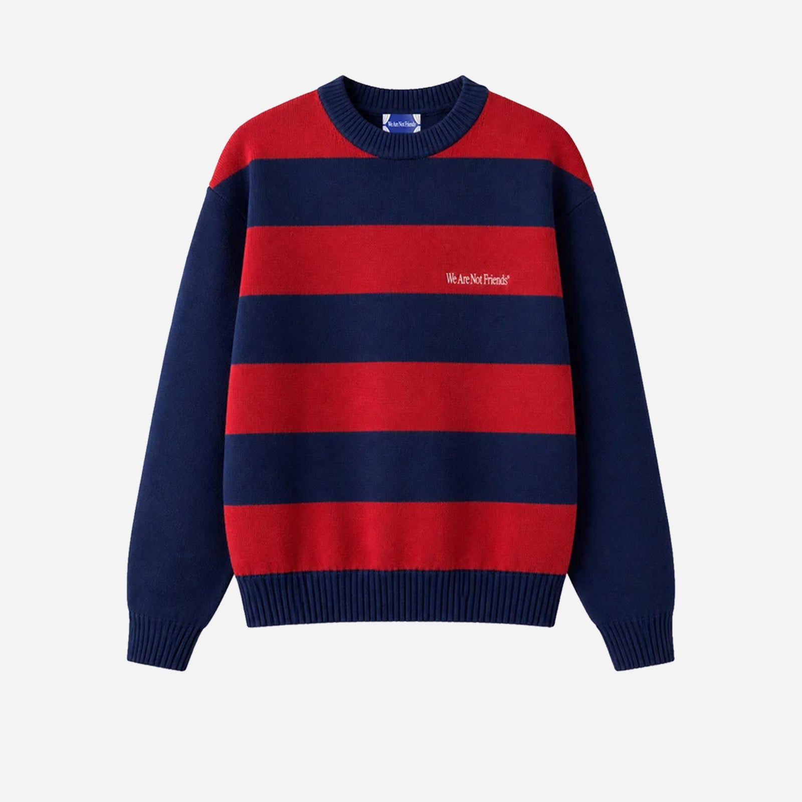 We Are Not Friends Ivy League Sweater WANF-WI2614