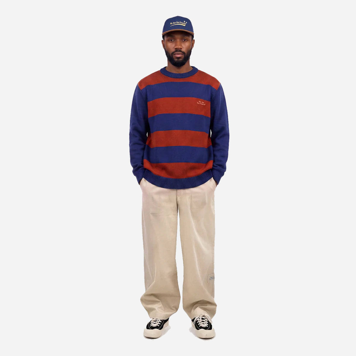 We Are Not Friends Ivy League Sweater WANF-WI2614
