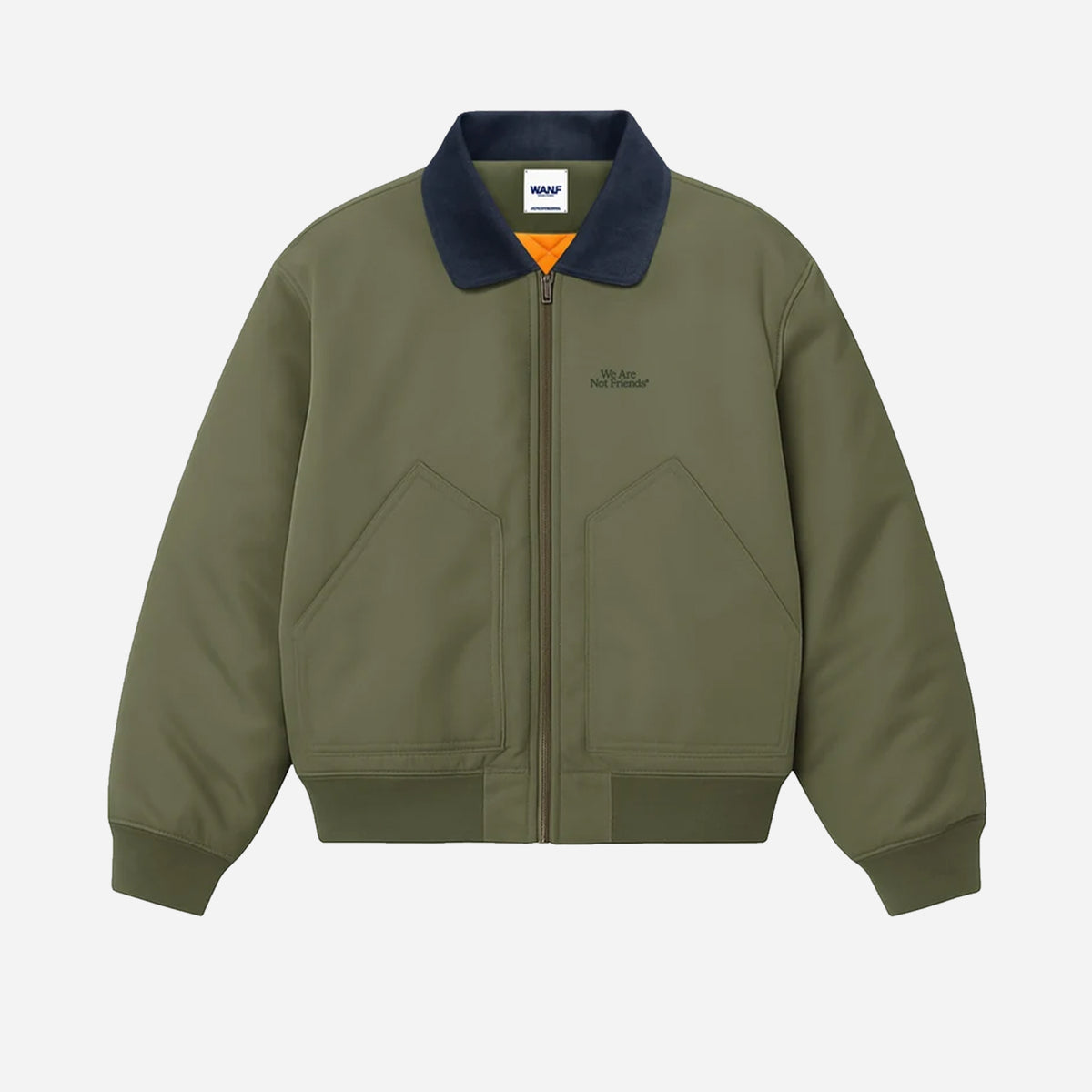 We Are Not Friends WANF Bomber Jacket WANF-WI2616