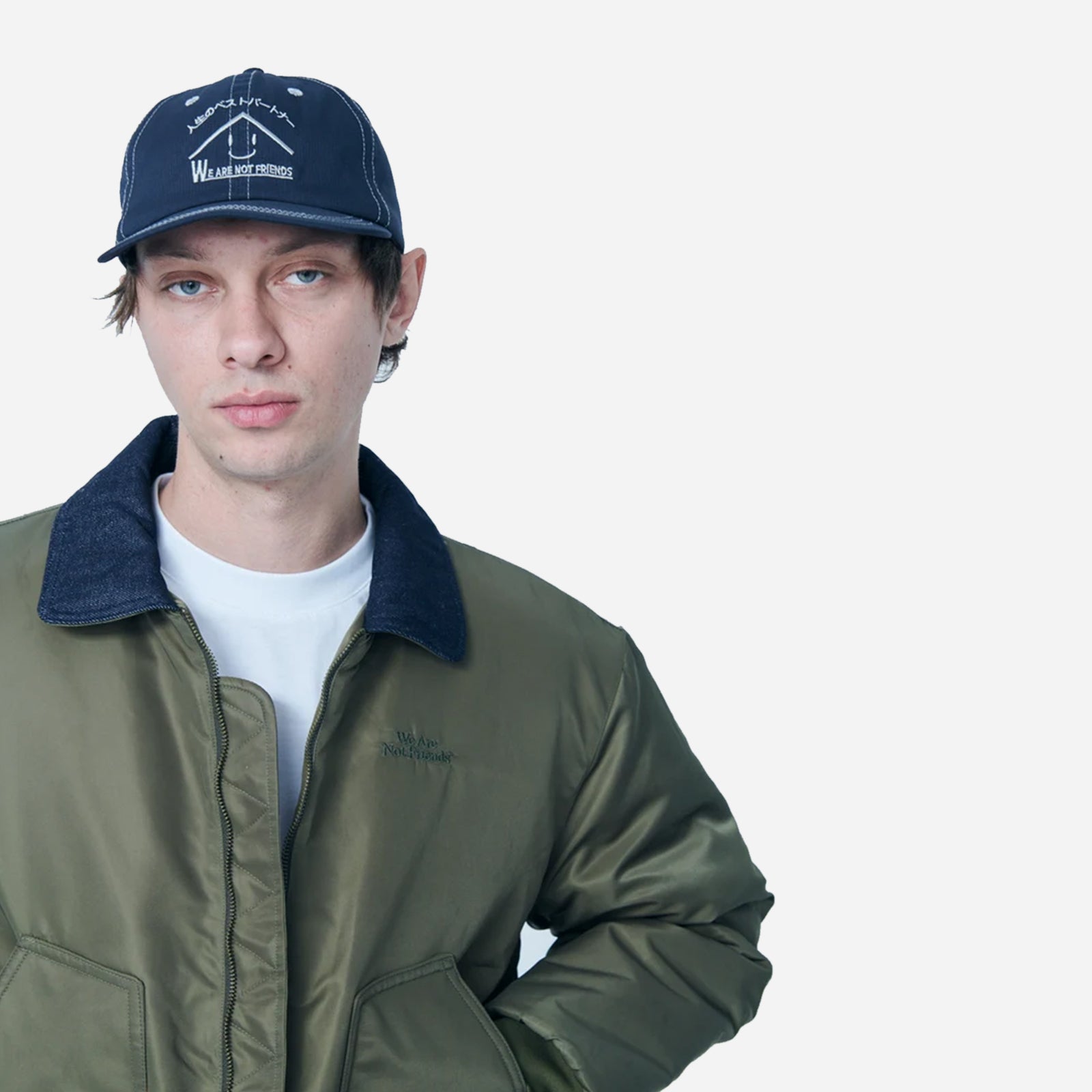 We Are Not Friends WANF Bomber Jacket WANF-WI2616