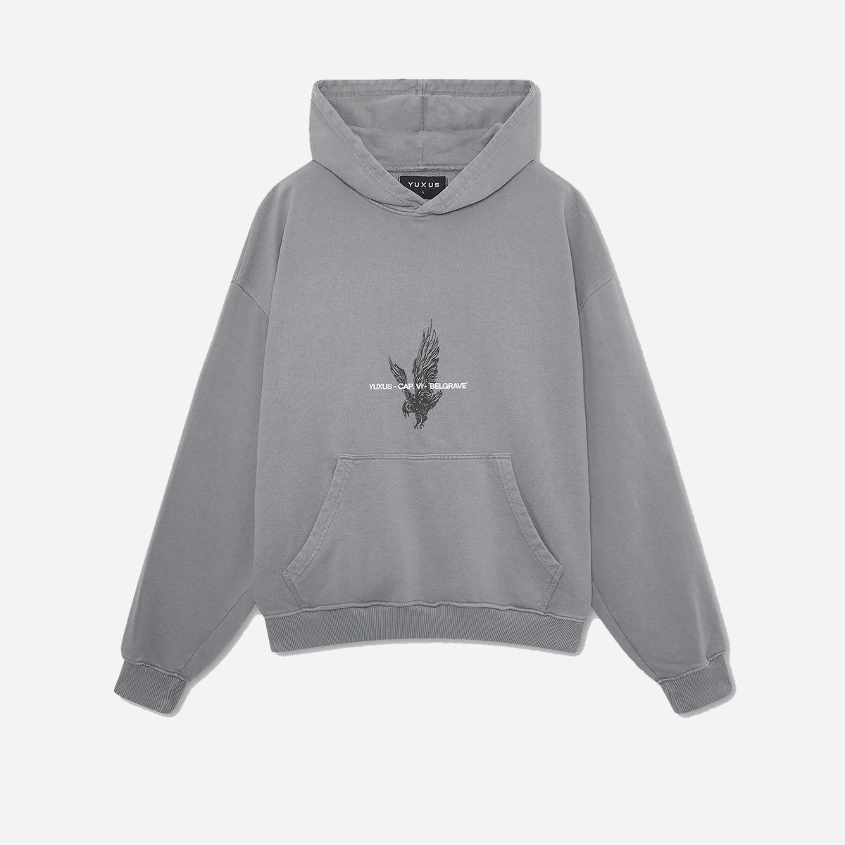 Yuxus Nightshade Belgrave Hoodie YXNBHFW26-GRY