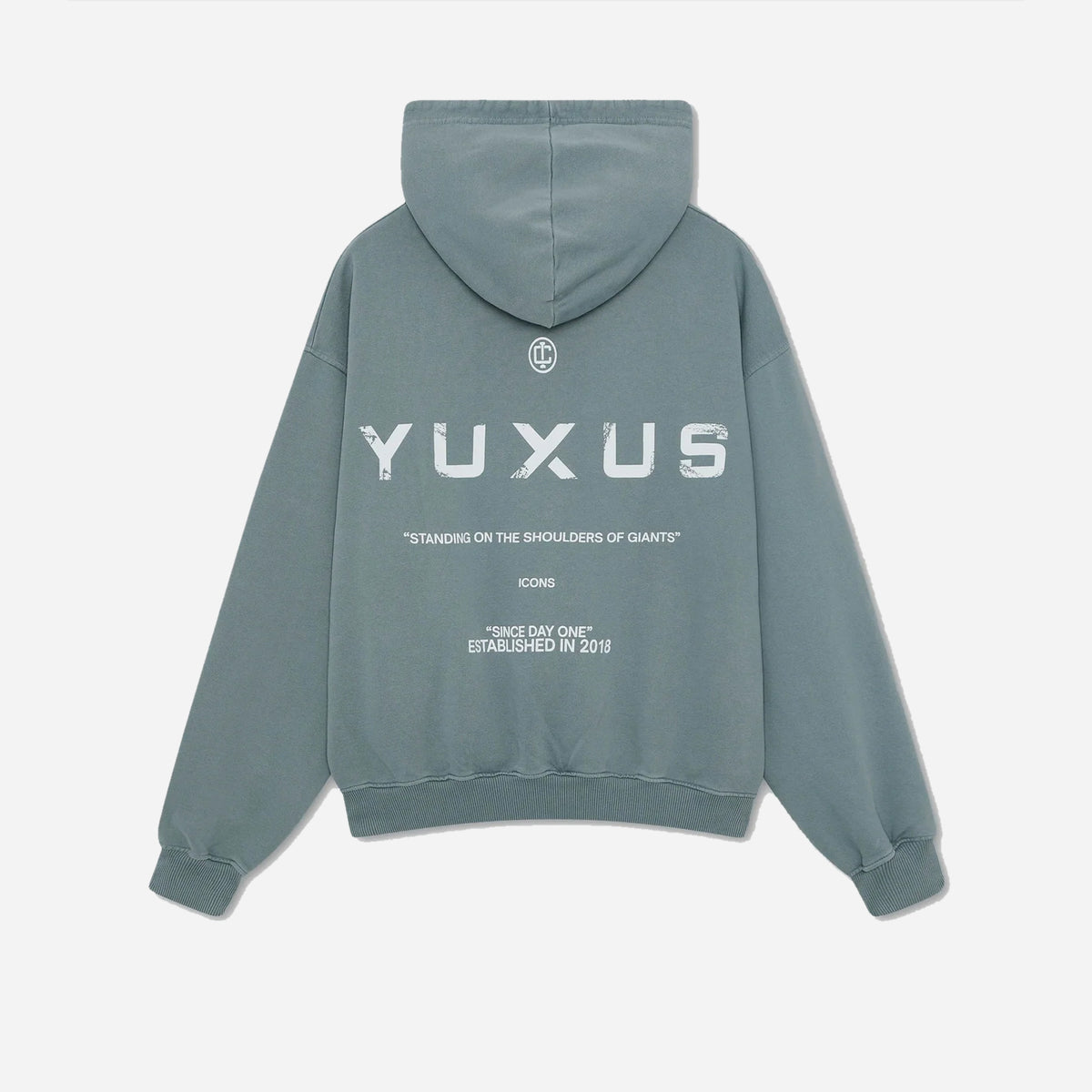 Yuxus Aden Icons Hoodie YXAIHFW26-GRN