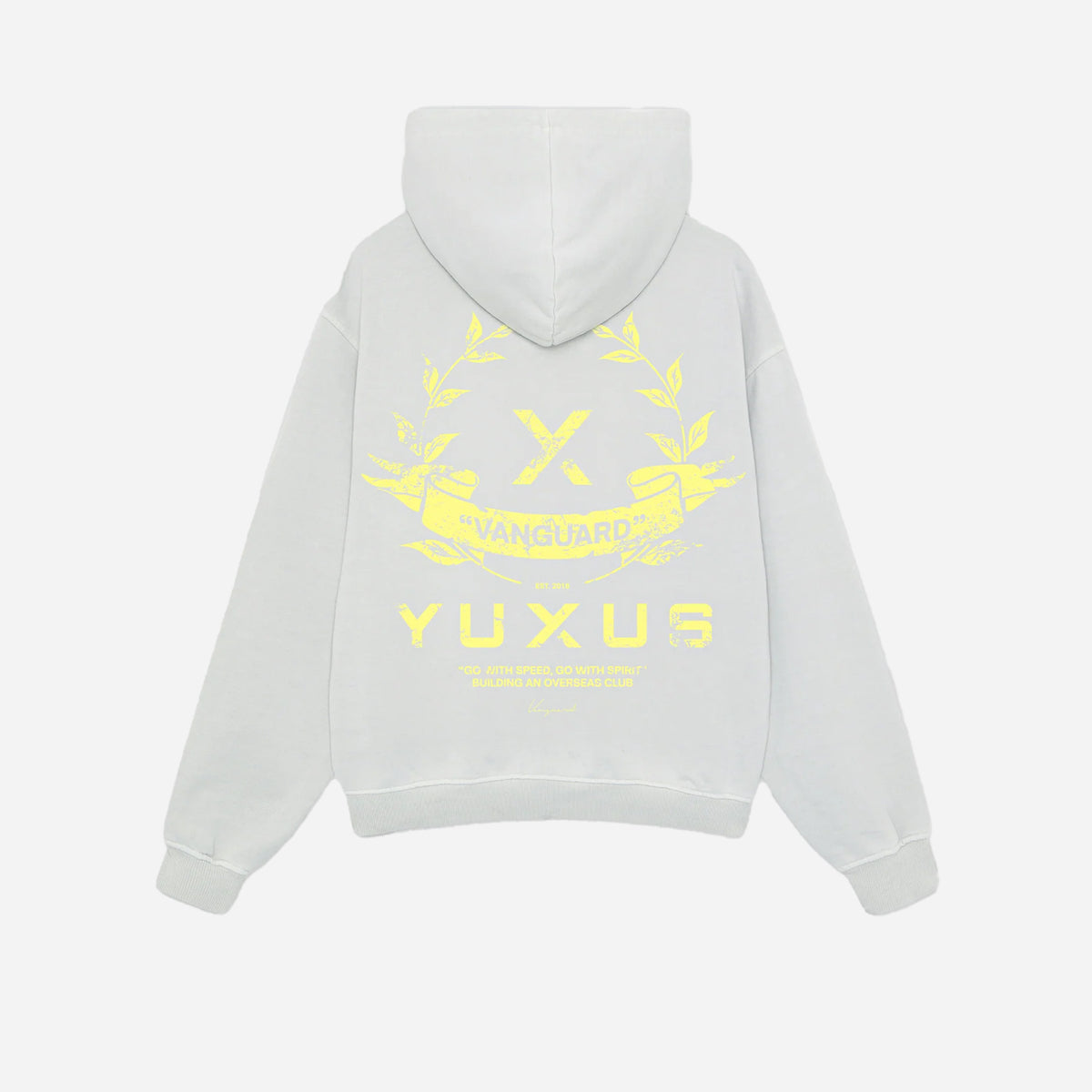 Yuxus Sonic Vanguard Hoodie YXSVHFW26-BEG