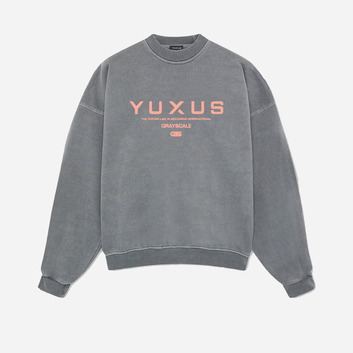 Yuxus Dim Crewneck YXDCNFW26-GRY
