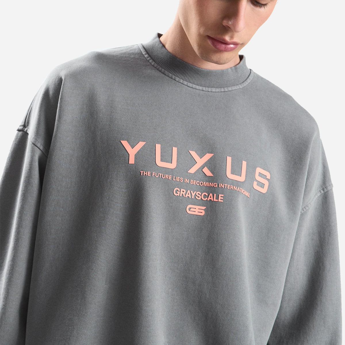 Yuxus Dim Crewneck YXDCNFW26-GRY