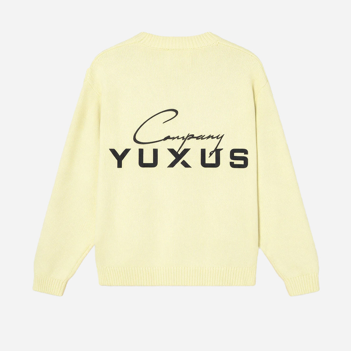 Yuxus Vulcan Knitwear YXVKWYFW26-YLW